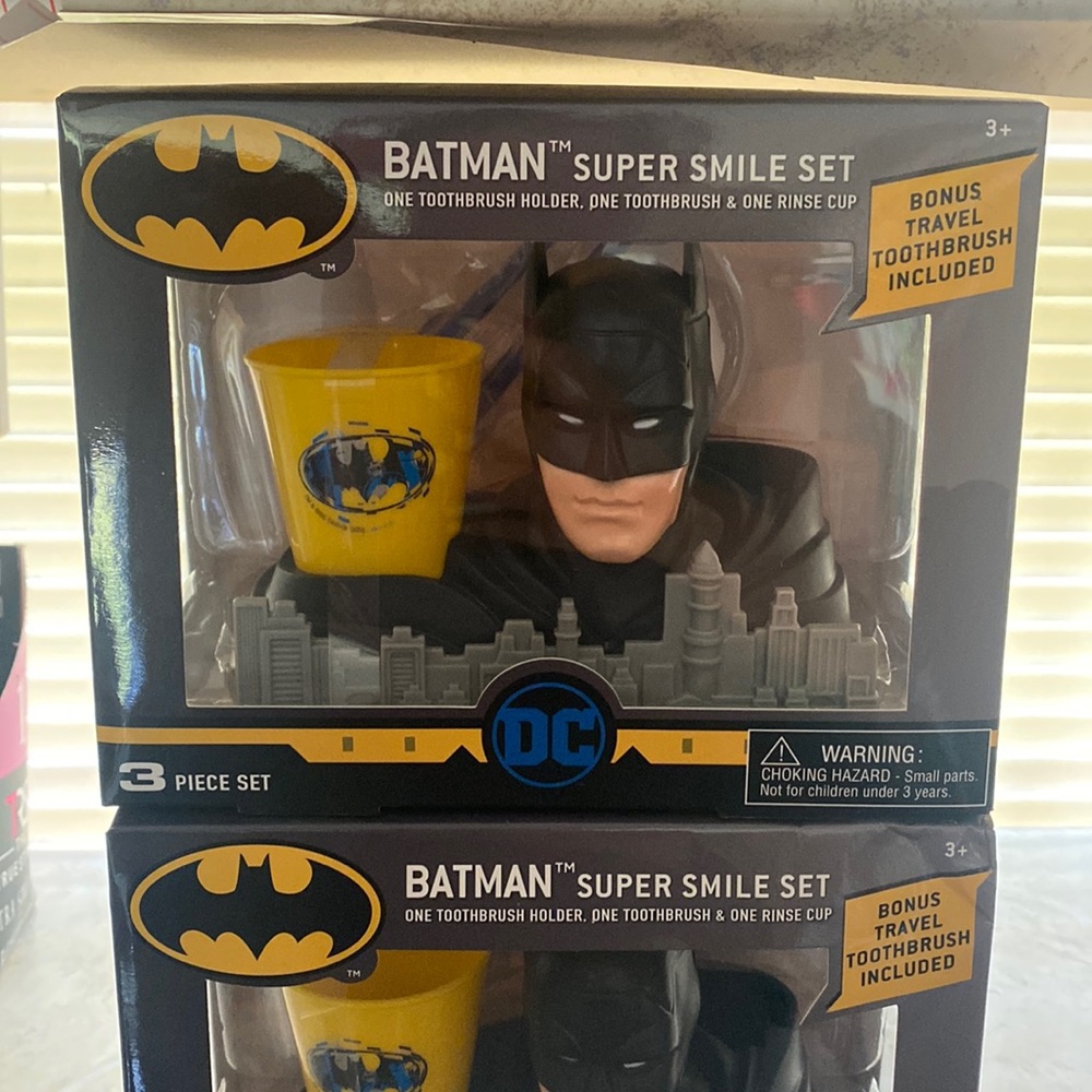 Batman smile Oral hygiene set